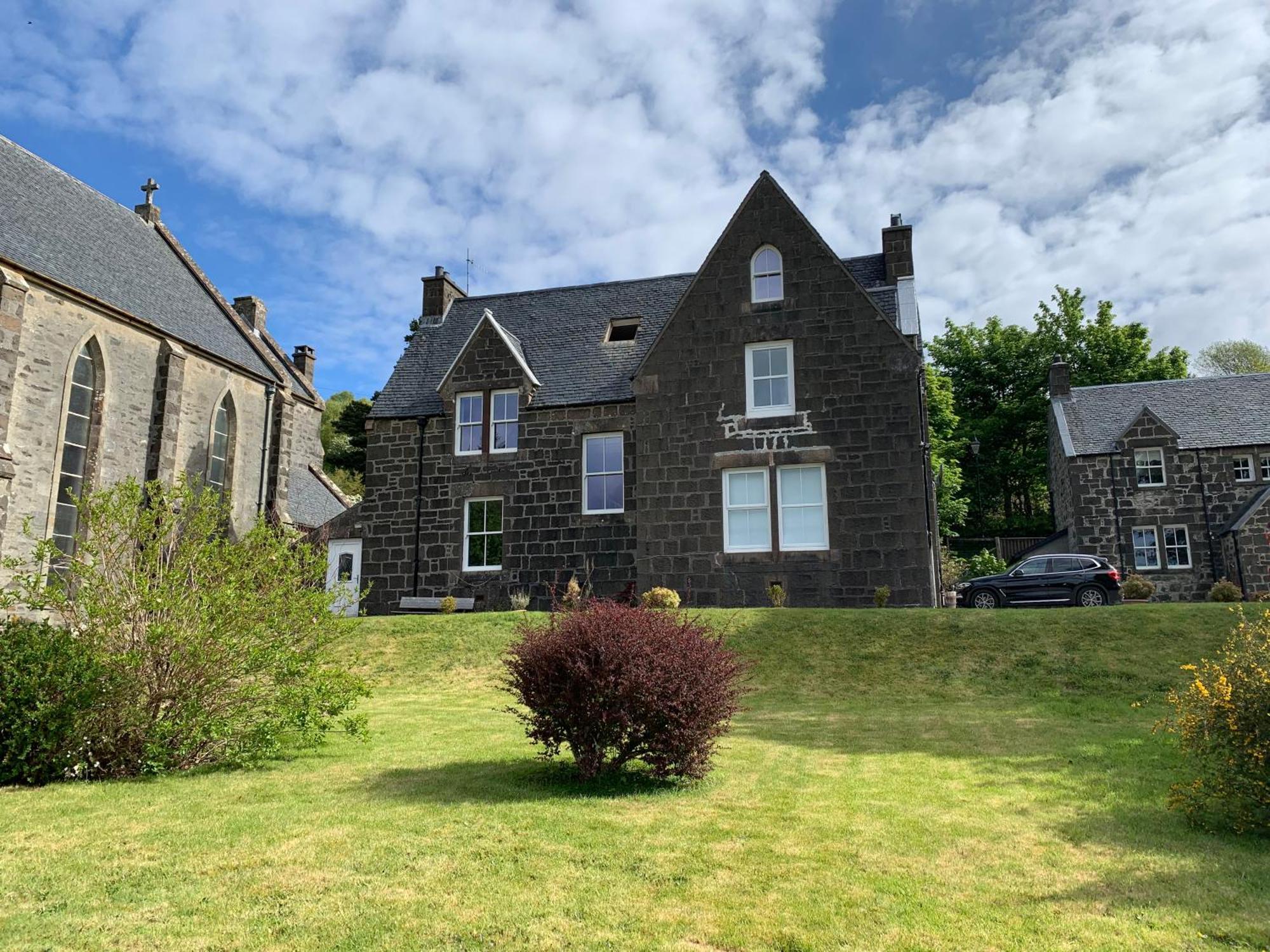 Victorian Chapel House Villa Arisaig Eksteriør bilde